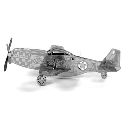 Eureka metal earth mustang p-51
