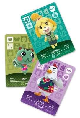 Animal Crossing Amiibo Cards Serie 1 (1 pakje)