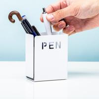 Trendform Pen penhouder - wit - thumbnail