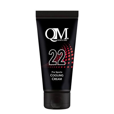 Qm sports care sportscare 22 tube cooling cream 150ml Qm sports care sportscare 22 tube cooling cream 150ml