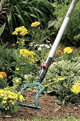 Gardena Combisystem Beugelhak 12cm - Roestvrij Staal, Ergonomisch Design, 25jr Garantie - thumbnail