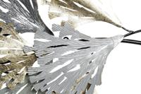 Wanddecoratie DKD Home Decor Grijs Gouden Metaal (65 x 10 x 134.6 cm) - thumbnail