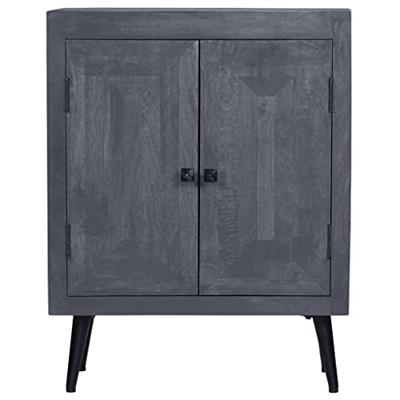 VidaXL Dressoir 60x30x76 cm massief mangohout