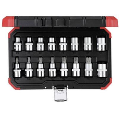 Gedore r68003016 | dopsleutelset | 1/2" | tx e10-e24 | t30-t70 | 16-dlg 3300009 Gedore r68003016 | dopsleutelset | 1/2" | tx e10-e24 | t30-t70 | 16-dlg 3300009