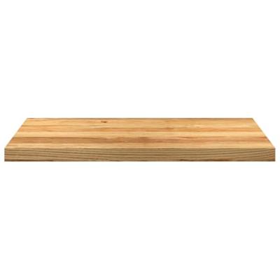 Vensterbanken 2 st 80x40x2 cm massief eikenhout lichtbruin Vensterbanken 2 st 80x40x2 cm massief eikenhout lichtbruin