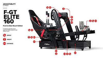 Next Level Racing F-GT Elite 160 Front + Side Mount edition