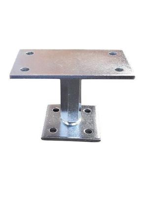 Waelbers Paalhouder hoogte verstelb m20 gv ce