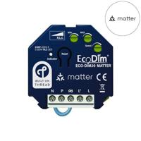 Enzo LED dimmer element | 0-250W EcoDim fase afsnijding | Matter - 4355436 - thumbnail
