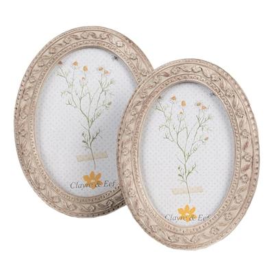 Clayre & Eef Fotolijst 14x2x19cm 10x15cm