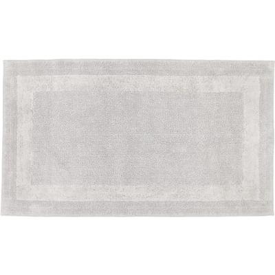Cawö Cawo Badmat Luxus 1000 Keerbare Badmat Platin 70x120