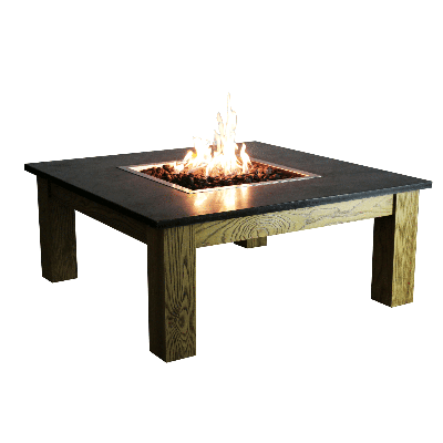 Elementi: Colima Vuurtafel - Wilgenhout