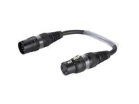 SOMMER CABLE Adapter Cable 3-pin XLR(F)/5-pin XLR(M)0.15m - thumbnail