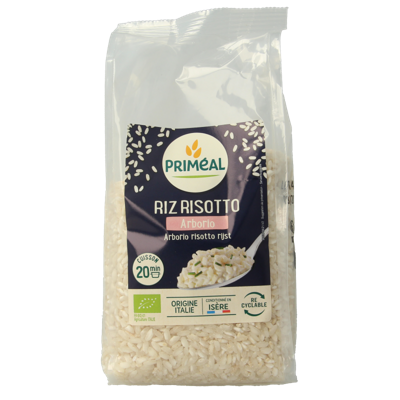 Witte risotto rijst Arborio bio 500 Gram