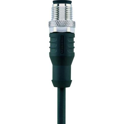 Escha 8046926 Sensor/actuator connector, geassembleerd M12 Aantal polen (sensoren): 12 Stekker, recht 2.00 m 1 stuk(s) Escha 8046926 Sensor/actuator connector, geassembleerd M12 Aantal polen (sensoren): 12 Stekker, recht 2.00 m 1 stuk(s)