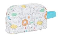 Thermische Snacktas Safta Zoo Beige 21,5 x 12 x 6,5 cm - thumbnail