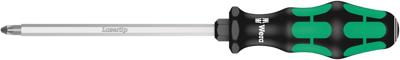 Wera 355 05009343001 Werkplaats Kruiskop schroevendraaier PZ 3 Koplengte: 150 mm