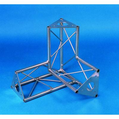 Alutruss DECOTRUSS SAL 34 Driehoek truss 3-voudige hoek 90 ° Alutruss DECOTRUSS SAL 34 Driehoek truss 3-voudige hoek 90 °