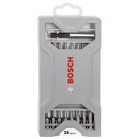 Bosch Accessories X-Pro 2607017037 Bitset 25-delig Kruiskop Phillips, Kruiskop Pozidriv, T-profiel - thumbnail