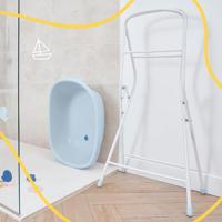 Badabulle Bathtub voor babywalvis, gemaakt in Europa, kan een hangmat of een badstoel bevatten, geboorte na 24 maanden - thumbnail