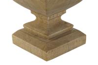 Bureaulamp Home ESPRIT Natuurlijk Jute Hout 50 W 220 V 36 x 36 x 58 cm - thumbnail