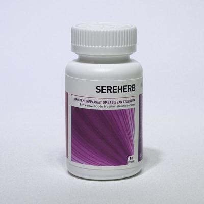 Ayurveda Health Sereherb 90 Vegetarische capsules Ayurveda Health Sereherb 90 Vegetarische capsules