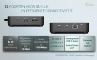 Dockstation i-Tec C31TRIVIDPRO100W - thumbnail