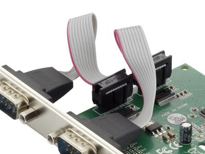 Conceptronic SRC01G interfacekaart/-adapter Intern RS-232 Conceptronic SRC01G interfacekaart/-adapter Intern RS-232
