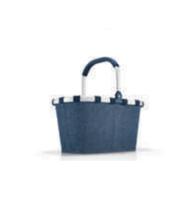 Reisenthel boodschappenmand denimblauw - thumbnail