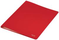 Leitz Recycle showalbum, ft A4, 40 hoezen, rood - thumbnail