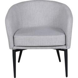 Nohr Fauteuil 'Jennilee' Bouclé, kleur Grijs