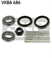 Wiellager VKBA686 - thumbnail