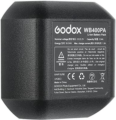 Godox Lithium Batterij Voor AD400 Pro
