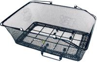 Basil california - fietsmand - achterop - zwart - thumbnail