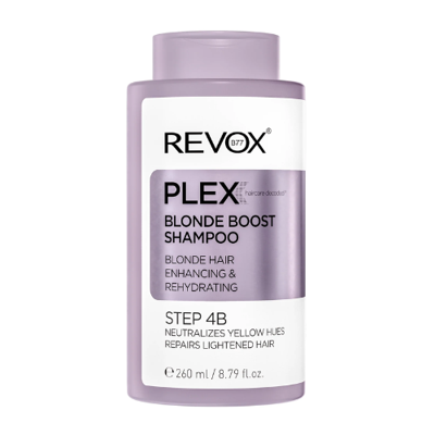 Revox B77 Plex Blonde Boost Shampoo 260 ml
