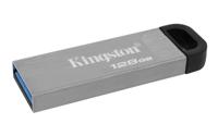 Kingston DataTraveler Kyson USB-stick Retail 128 GB Zilver DTKN/128GB USB-A 3.2 Gen 1 - thumbnail