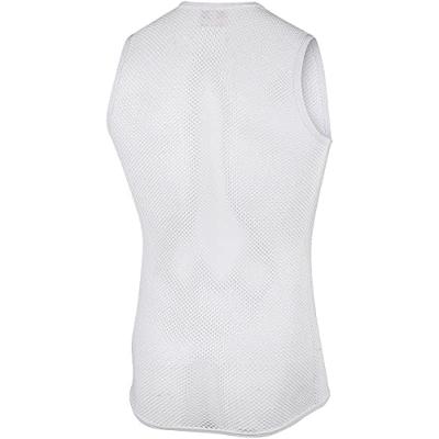 Castelli Core mesh 3 mouwloos ondershirt wit heren L-XL