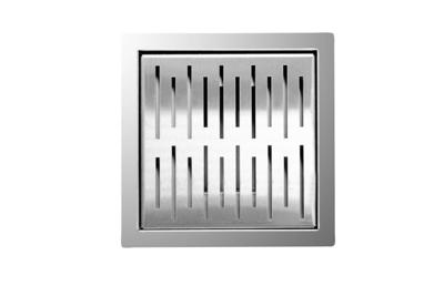 L'Aqua Square 20 RVS douchegoot L'Aqua Square 20 RVS douchegoot