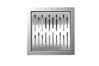 L&apos;Aqua Square 20 RVS douchegoot - thumbnail