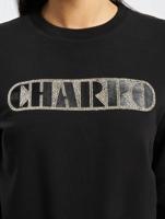 El Charro / trui Diamond in zwart - thumbnail