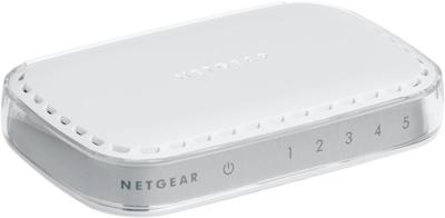 NETGEAR GS605-400PES GS605 Netwerk switch 5 poorten 1 GBit/s