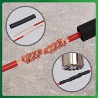 Quadrios 2107CA135 Krimpkous assortiment Krimpverhouding:3:1 200 stuk(s) - thumbnail