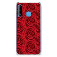 Huawei P30 Lite Case Red Roses - thumbnail