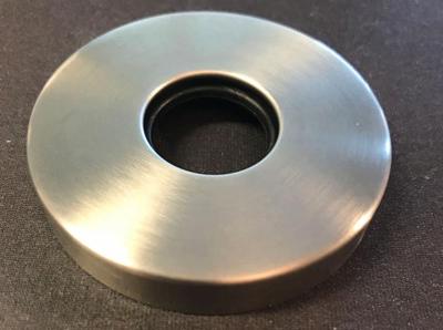 Losse Overschuifrozet Wiesbaden tbv Douchearm Rond 6 cm RVS Losse Overschuifrozet Wiesbaden tbv Douchearm Rond 6 cm RVS