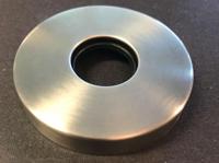 Losse Overschuifrozet Wiesbaden tbv Douchearm Rond 6 cm RVS - thumbnail