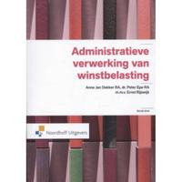 Administratieve verwerking van winstbelasting (Paperback) - thumbnail