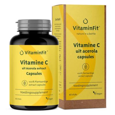 Vitamine c met acerola extract Vitamine c met acerola extract