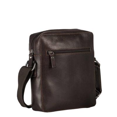 Leonhard Heyden Dakota Messenger Bag XS Brown Leonhard Heyden Dakota Messenger Bag XS Brown