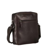Leonhard Heyden Dakota Messenger Bag XS Brown - thumbnail