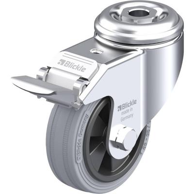 Blickle LKRA-VPA 80G-FI Zwenkwiel met rem Wieldiameter: 80 mm Draagvermogen (max.): 80 kg 1 stuk(s)
