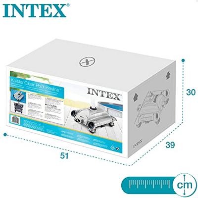 Intex 28001 Zwembad Robot Stofzuiger - thumbnail